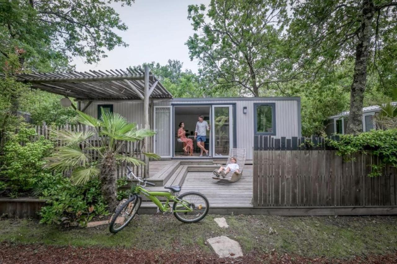 Camping Aux Couleurs Du Ferret Lège-Cap-Ferret Kültér fotó