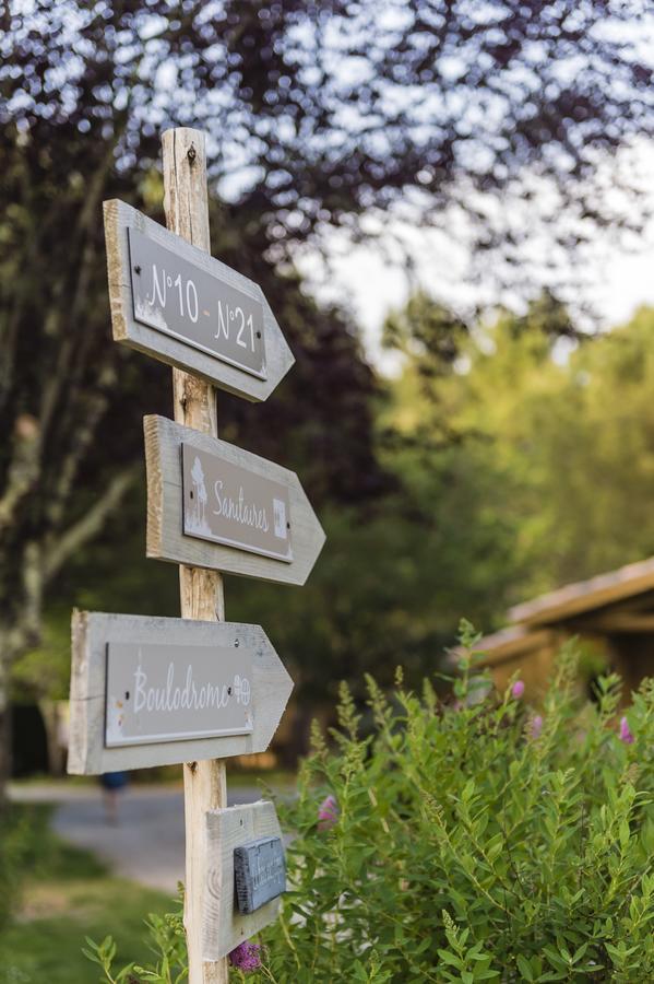 Camping Aux Couleurs Du Ferret Lège-Cap-Ferret Kültér fotó