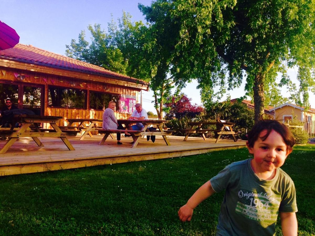 Camping Aux Couleurs Du Ferret Lège-Cap-Ferret Kültér fotó