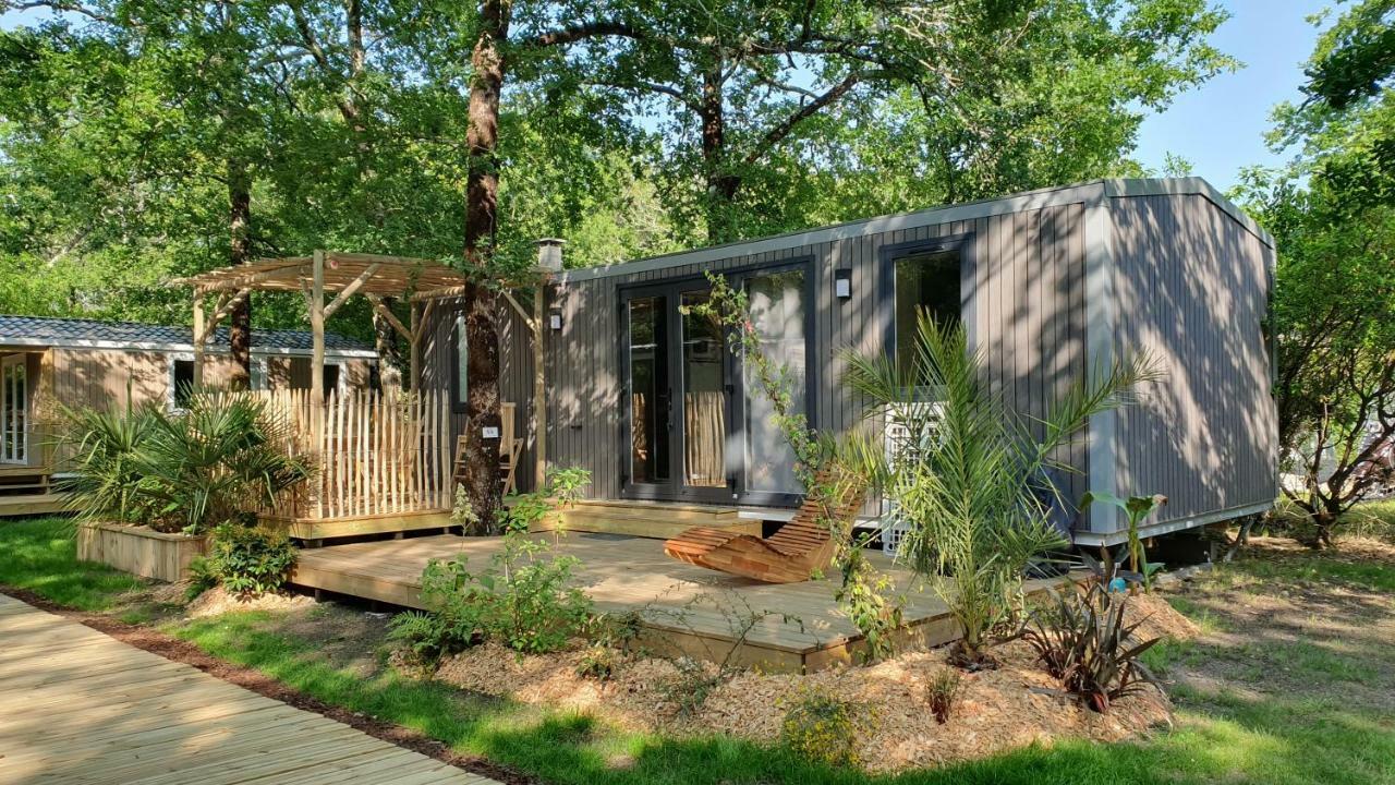 Camping Aux Couleurs Du Ferret Lège-Cap-Ferret Kültér fotó